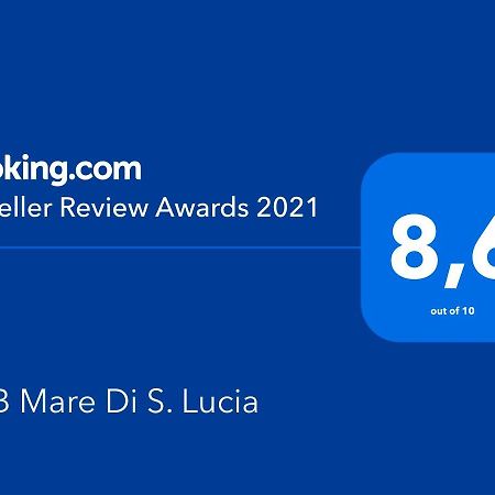 B&B Mare Di S. Lucia Сиракузы Экстерьер фото